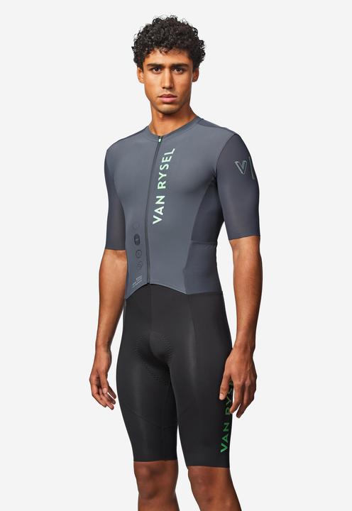Produktbild Van rysel Zeitfahranzug Rennrad Sommer RCR-R 2 Team Herren grau (M)