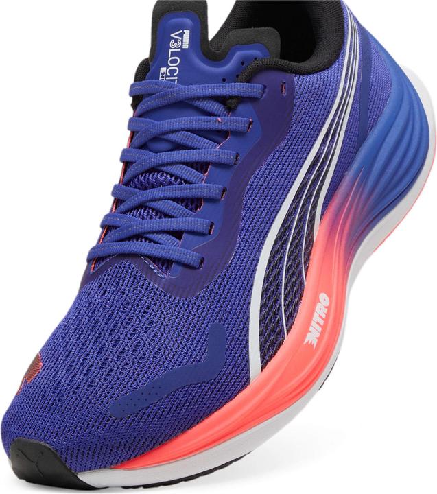 Actual product image Puma running shoes velocity nitro 3 (45)