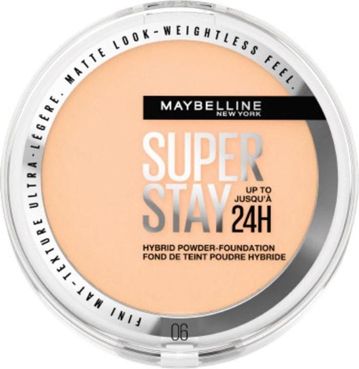 Image du produit Maybelline New York Fond de teint poudre hybride SuperStay® 24H (06)