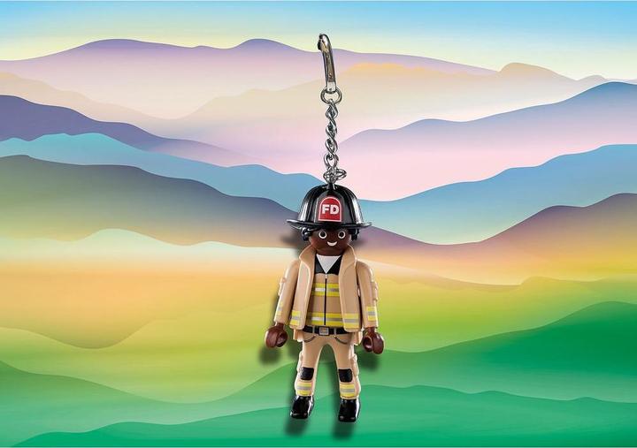 Actual product image Playmobil 70649 Keychain firefighter (70649, Playmobil City Action)