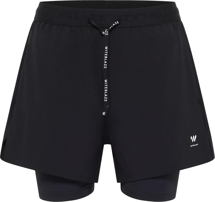 Produktbild Witeblaze NOS SULU Ladies' 2 in 1 short, schwarz Grösse: 42 (L, XL)