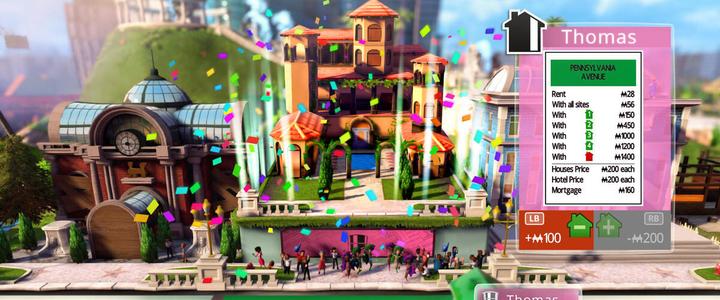 Produktbild Ubisoft Monopoly Family Fun Pack (Xbox One S, EN)