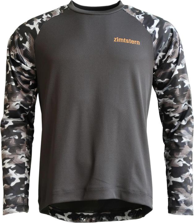 Actual product image Zimtstern Braapz cycling jersey long sleeve (XXL)