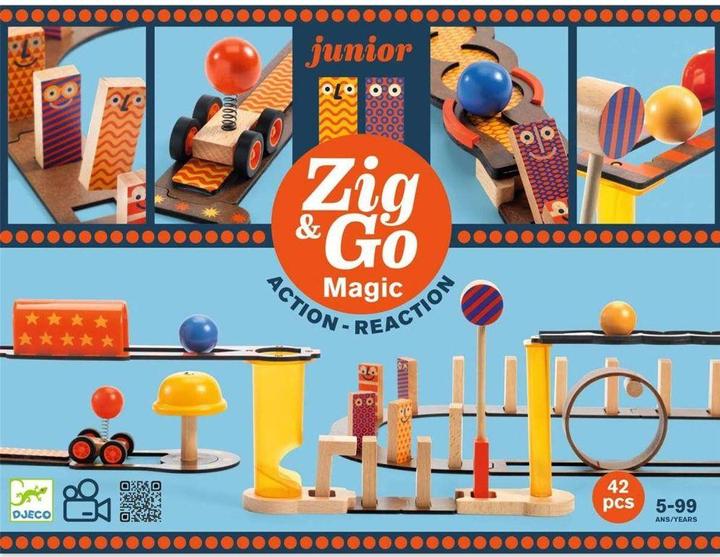 Produktbild Djeco Kettenreaktionsspiel Zig & Go Junior