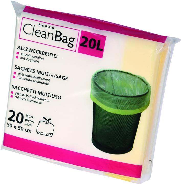 Immagine prodotto Cleanbag Borsa multiuso (20 x, 20 l)