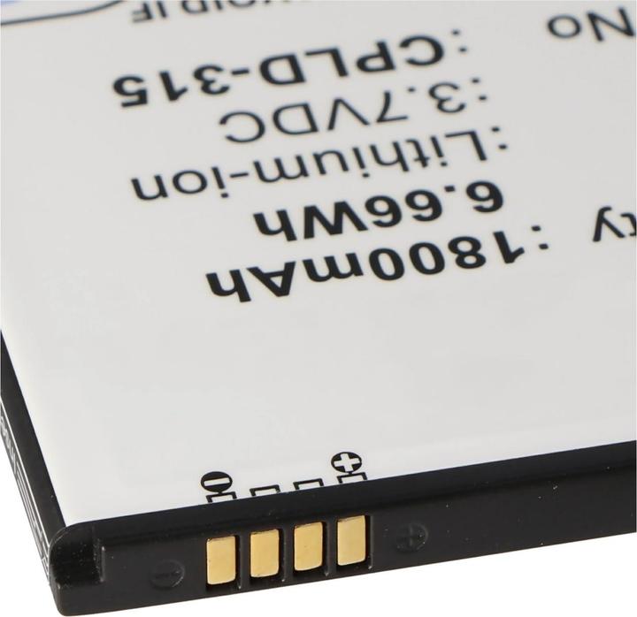 Immagine prodotto AccuCell Batteria Vodafone Smart 4, 889N, CPLD-315