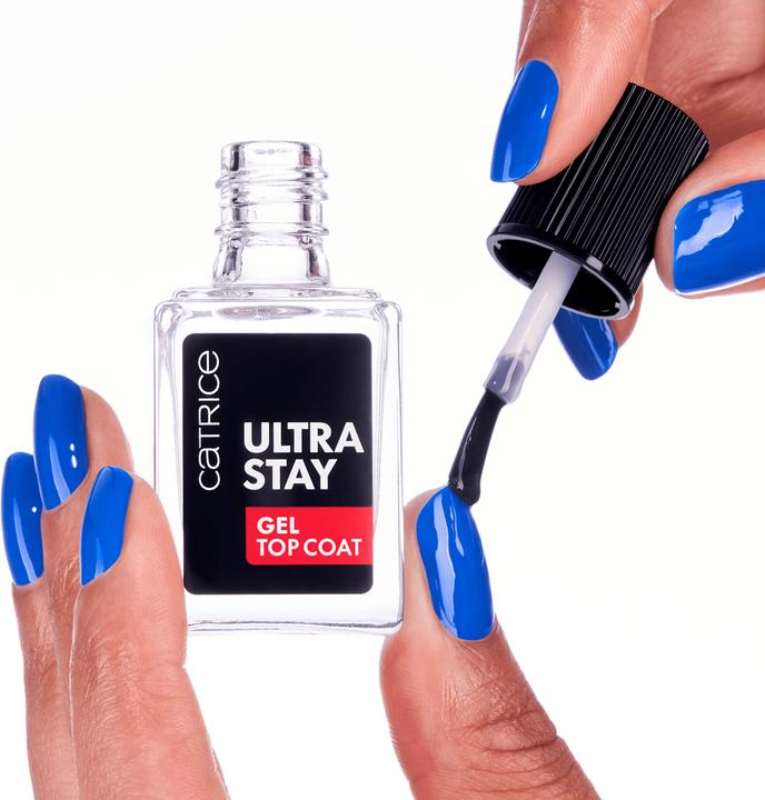 Immagine prodotto Catrice Ultra Stay Smalto Unghie Gel Top Coat (Topcoat)
