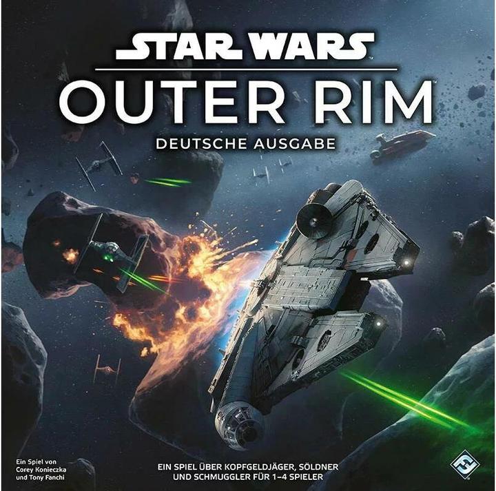Actual product image FFG Star Wars: Outer Rim (German)