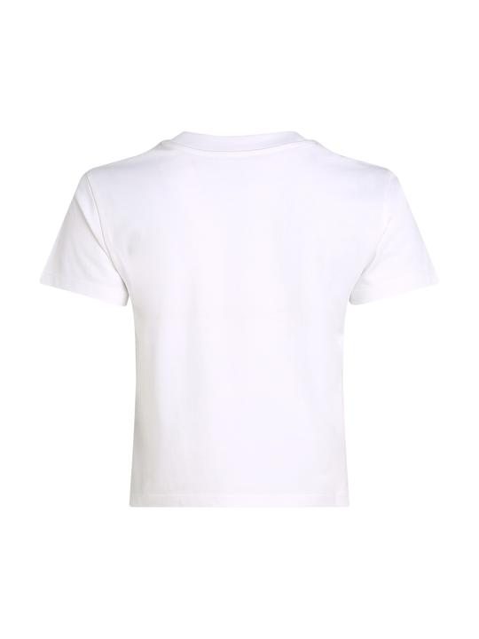 Image du produit Calvin Klein Jeans Monologo Baby Tee (L)