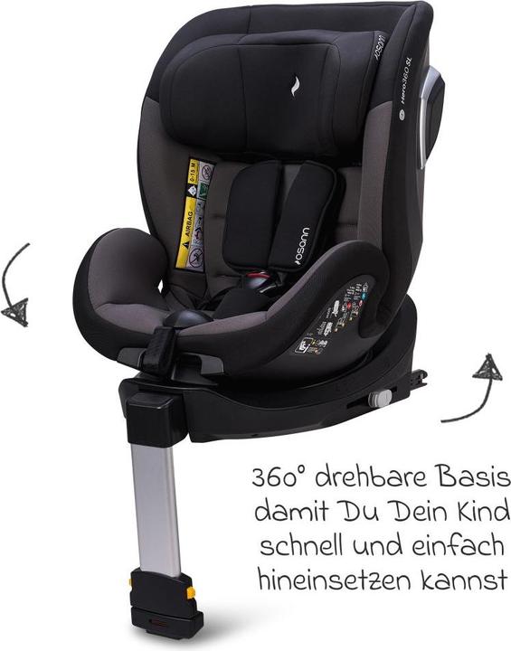 Actual product image Osann Hero360 SL (Reboarder, ECE R129/i-Size Standard)