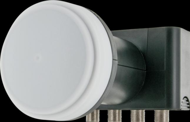Produktbild Schwaiger Digitales Quad LNB (Quattro LNB, 40mm)