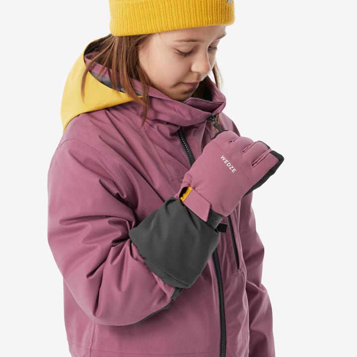 Immagine prodotto Wedze Tuta da sci per bambini calda e impermeabile - 900 rosa (152)