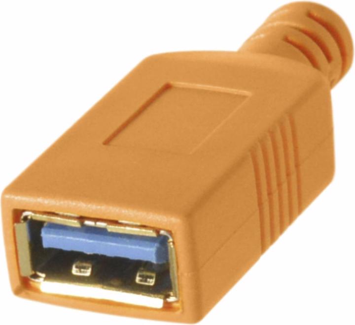 Actual product image Tether Tools USB-C to USB female adapter 4.6m (4.60 m, USB 3.2 Gen 2x2)