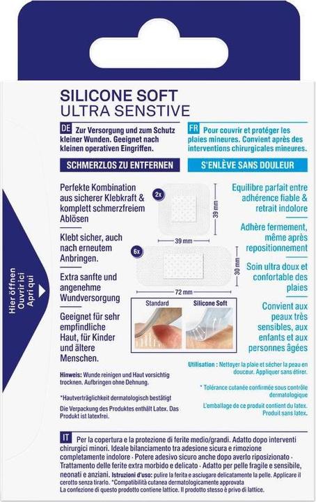 Produktbild Hansaplast Ultra Sensitive (10 x)