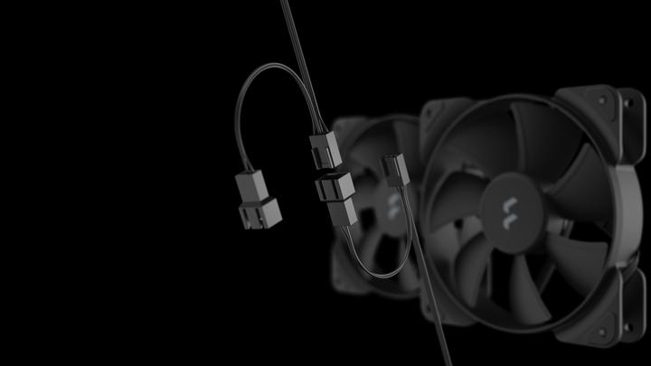 Actual product image Fractal Aspect 12 (120 mm, 1 x)