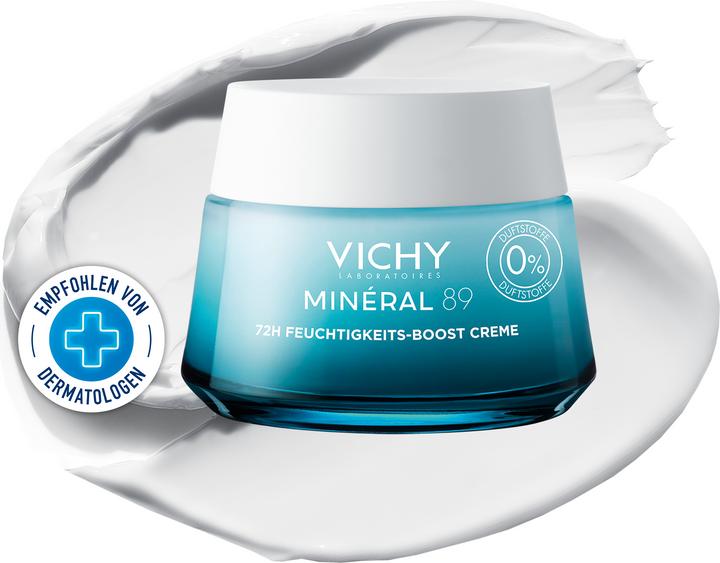 Immagine prodotto Vichy Minéral 89 72H Crema Idratante (50 ml, Crema da giorno)