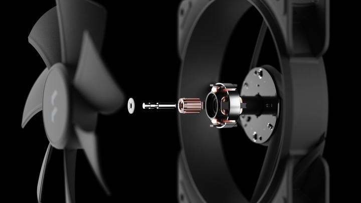 Actual product image Fractal Aspect 12 (120 mm, 1 x)