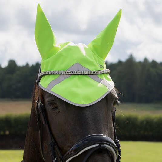 Actual product image Horze Reflective horse cap