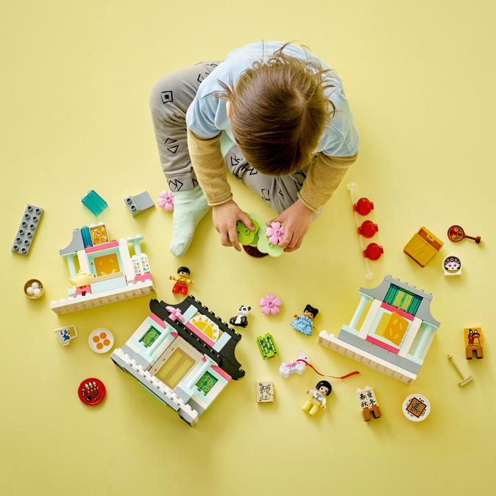 Produktbild LEGO Lerne etwas über die chinesische Kultur (10411)