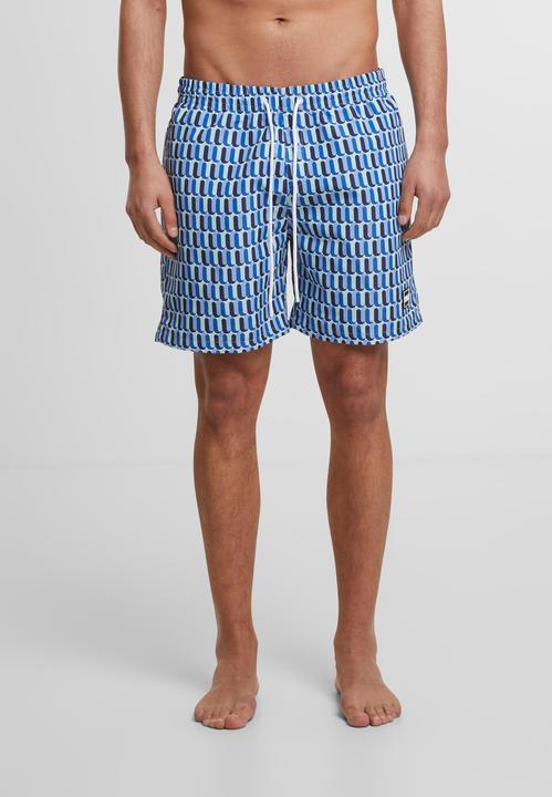 Produktbild Urban Classics Pattern Swim Shorts - 4984 (4XL)