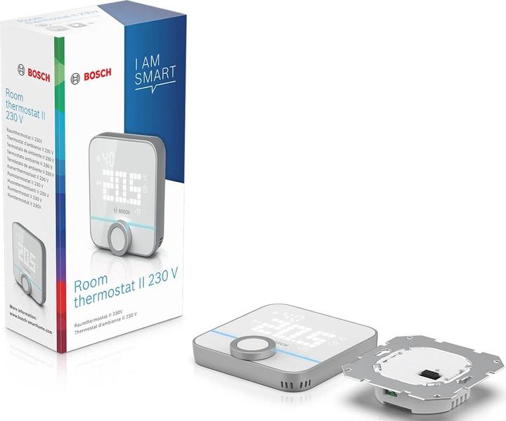 Produktbild Bosch Smart Home Raumthermostat II (230V)