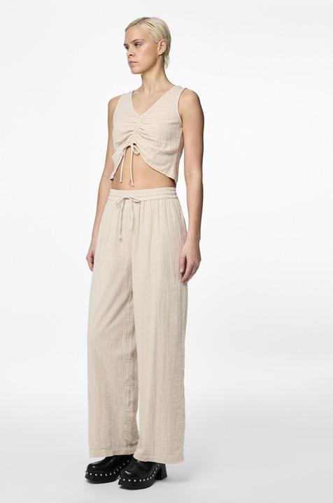Image du produit Pieces PCMASTINA Pantalon à jambe large (L)