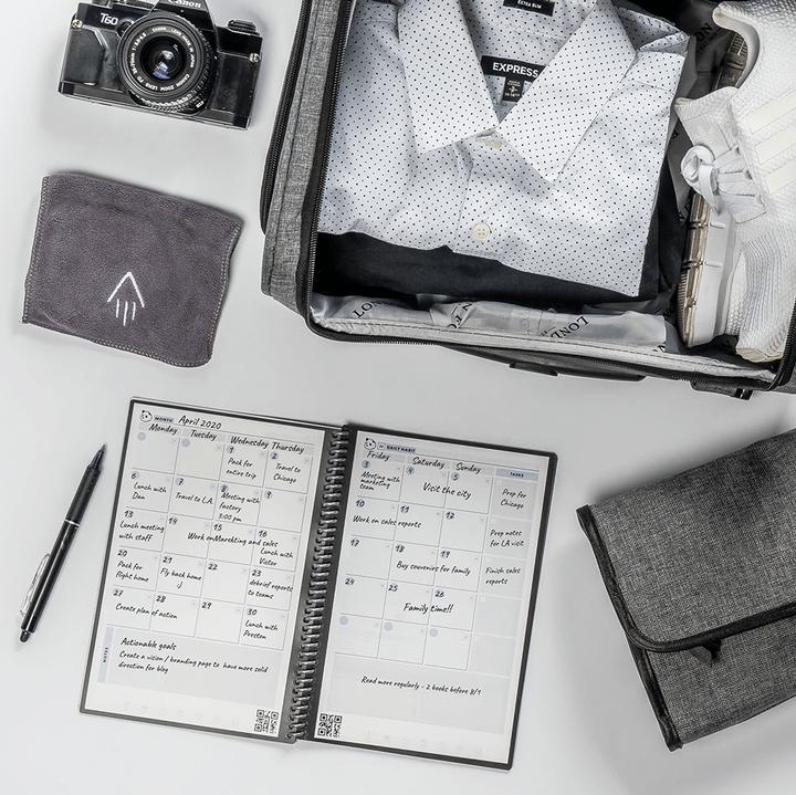 Actual product image Rocketbook Panda Planner (22 x 28 cm, Lined, Hardcover)