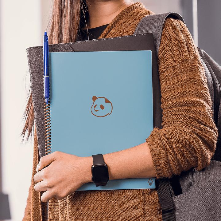 Actual product image Rocketbook Panda Planner (22 x 28 cm, Lined, Hardcover)