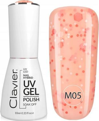 Produktbild Clavier Luxury Nail Hybrid Uv Gel Hybrid Nail Polish 005 10Ml (10 ml)