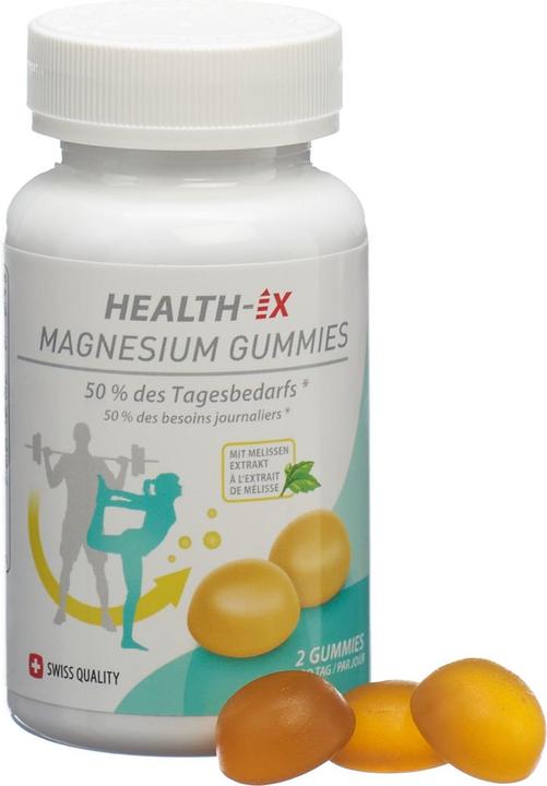 Immagine prodotto Health-iX Relax Gummies 120 g (24 Pezzo/i, Gomme, 120 g)