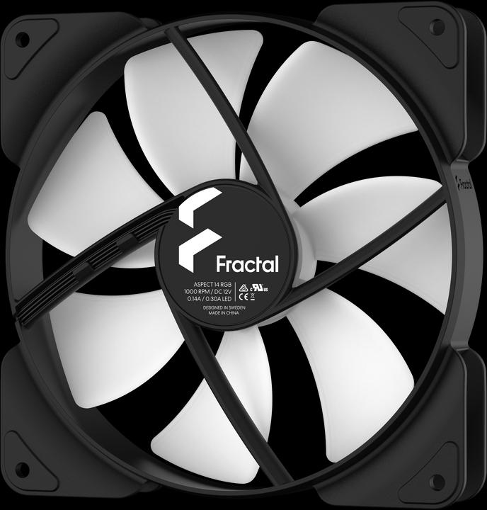 Produktbild Fractal Aspect 14 RGB (140 mm, 1 x)