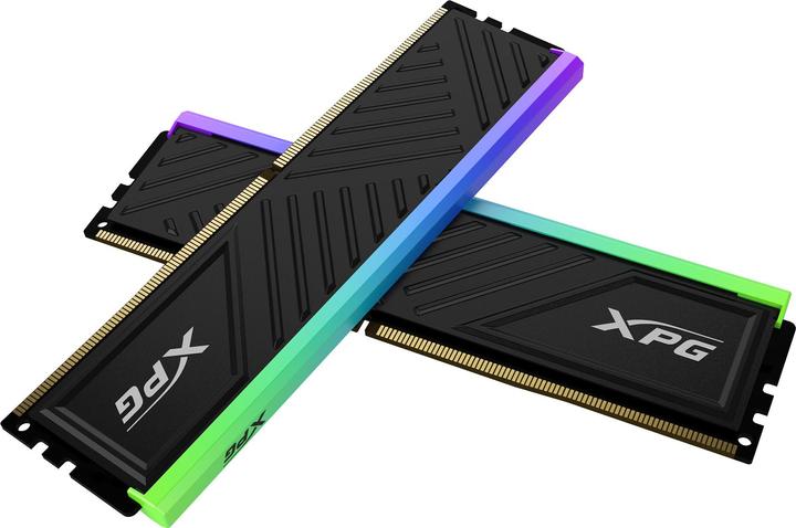 Immagine prodotto Adata DDR4 64GB 3600-18 K2 XPG Spectrix D35G RGB nero (AX4U360032G18I-DTBKD35G) (2 x 32GB, 3600 MHz, DDR4-RAM, DIMM)