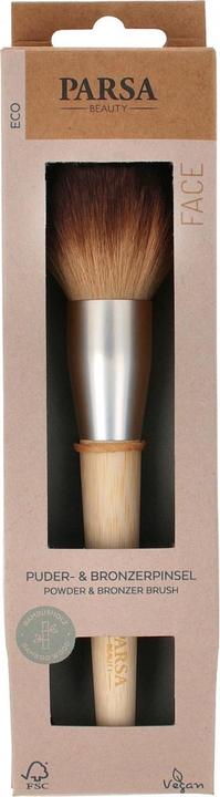 Produktbild Parsa Beauty Parsa Eco Puder und Bronzerpinsel Bambus (Bronzer)