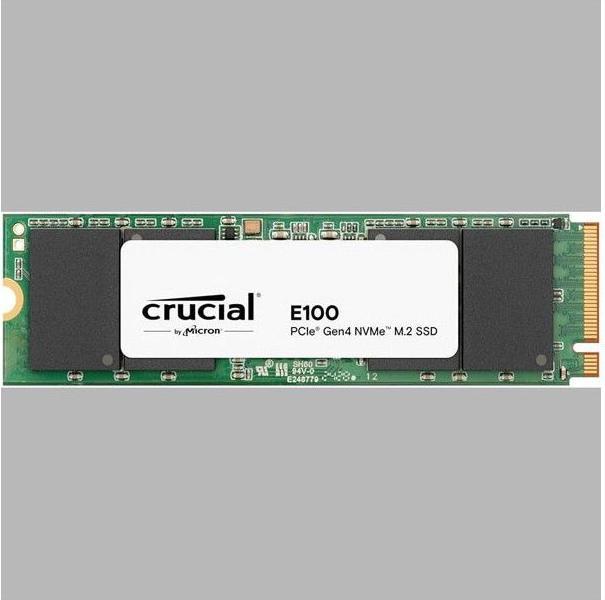 Actual product image Crucial 480 GB SSD E100 Gen 4.0 PCIe x4 NVMe (CT480E100SSD8) (480 GB, M.2 2280)