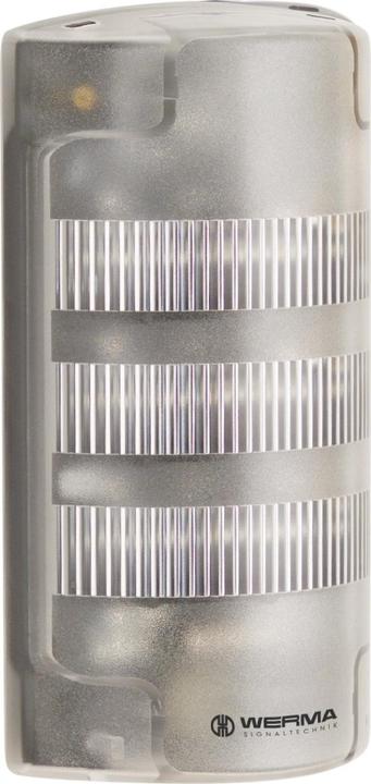 Produktbild Werma LED-Signalsäule Flat SIGN trasnparent