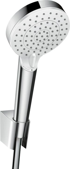 Produktbild hansgrohe Handbrause Set Crometta Vario 26691400 10 cm inkl. Brauseschlauch 125 cm chrom (2 Strahlarten, 14 l/min)