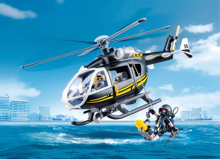 Produktbild Playmobil City Action SEK-Helikopter (9363)