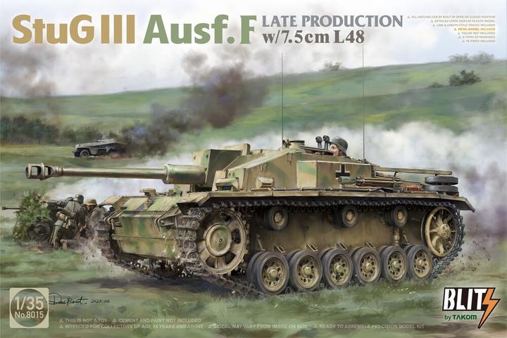 Immagine prodotto Takom StuG III Ausf. F con 7,5 cm L48 Produzione tardiva