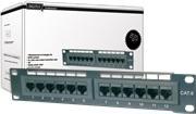 Produktbild Digitus Patch Panel 25,4cm 10Zoll Cat5e 12-Port geschirmt