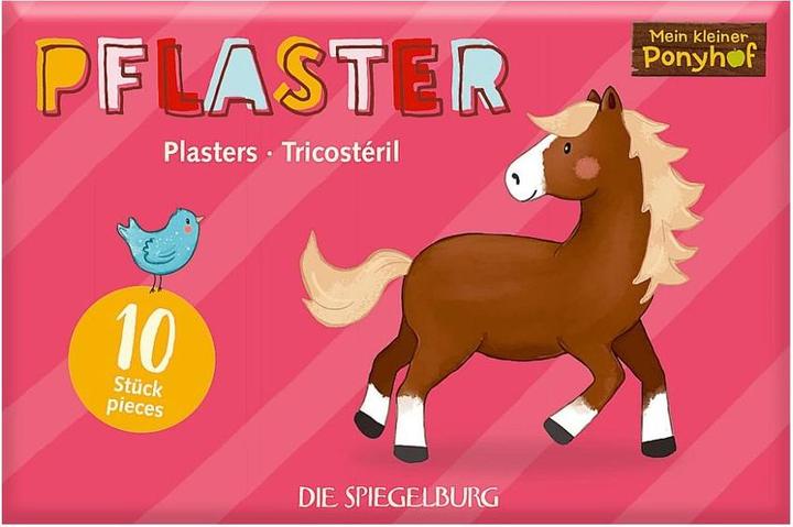 Image du produit Die Spiegelburg Rubans adhésifs Ponyhof (10 x)