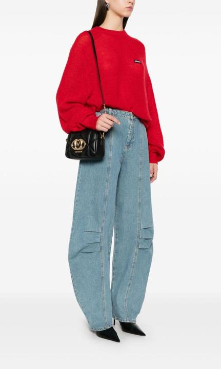 Immagine prodotto Love Moschino Borsa a tracolla Q goffrata da 20 cm