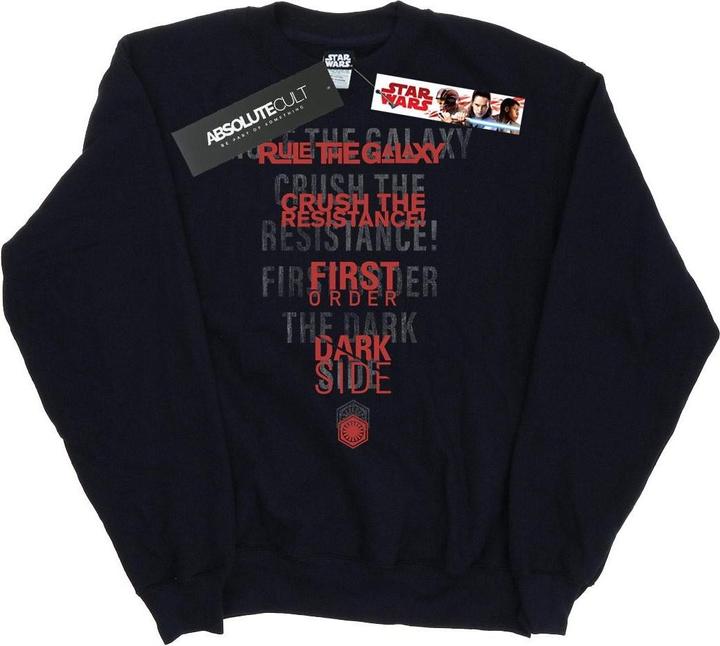 Produktbild Star Wars The Last Jedi Dark Side Echo Sweatshirt (S)