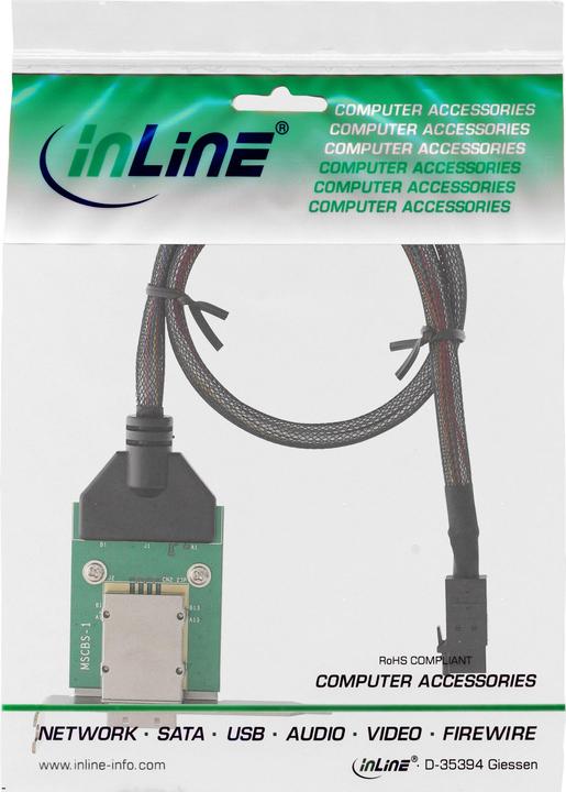 Image du produit InLine Adaptateur SAS interne/externe