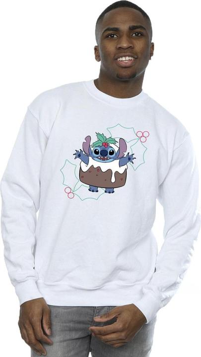 Immagine prodotto Disney Lilo & Stitch Pudding Holly Felpa Uomo (XXL)