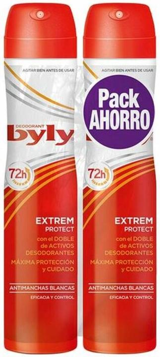 Byly EXTREM 72H DEO vapo LOTE 2 pz (Spray, 200 ml)