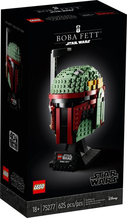 Immagine prodotto LEGO Casco Boba Fett (75277, LEGO Star Wars)