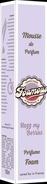 Actual product image Foamous Razz my Berries Mousse de Parfum (Eau de parfum, 100 ml)