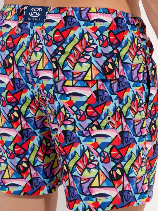 Actual product image HOM Badeshorts Beach Boxer Idylle (L)