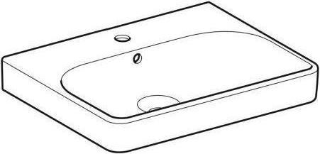 Immagine prodotto Geberit Smyle Square, 60x48 cm (480 mm, 600 mm)