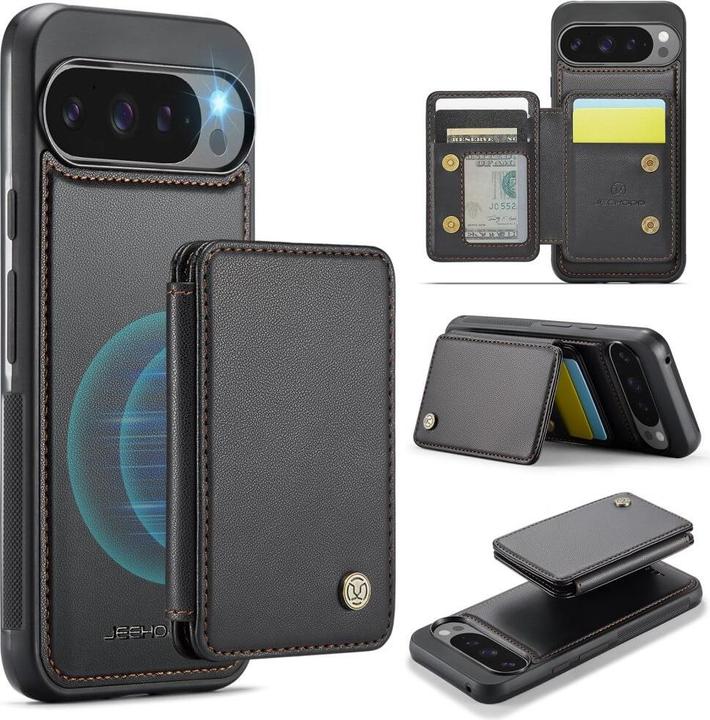 Produktbild Cover-Discount Google Pixel 9 Pro XL - 2-in-1 Backcover mit Kreditkarten-Etui (Google Pixel 9 Pro XL)